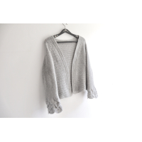 Muurbloempje Vest S-XXL PDF Patroon