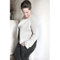 Muurbloempje Vest S-XXL PDF Patroon