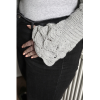 Muurbloempje Vest S-XXL PDF Patroon