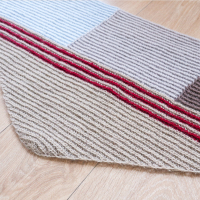 Kleurenspel sjaal PDF Patroon