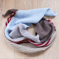 Kleurenspel sjaal PDF Patroon