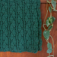 Klimop Sjaal PDF Patroon