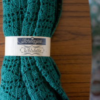 Klimop Sjaal PDF Patroon