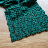 Klimop Sjaal PDF Patroon