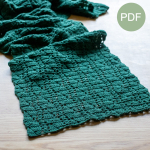 Klimop Sjaal PDF Patroon