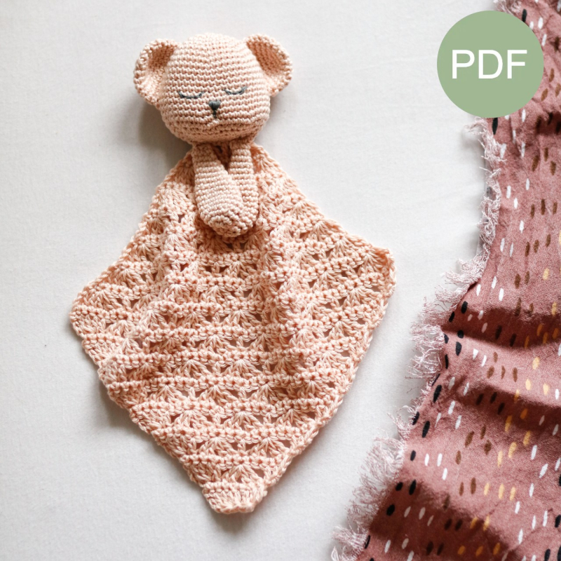 Knuffelkantje Pdf Patroon