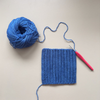 Kubus sjaal PDF Patroon