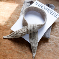 Mademoiselle sjaal PDF Patroon