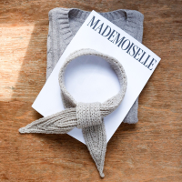 Mademoiselle sjaal PDF Patroon