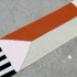Patchwork sjaal PDF Patroon
