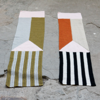 Patchwork sjaal PDF Patroon