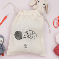 Projecttasje Onesiegurumi Konijn