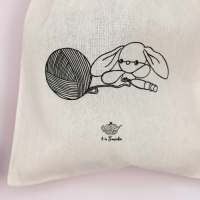 Projecttasje Onesiegurumi Konijn