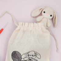 Projecttasje Onesiegurumi Konijn