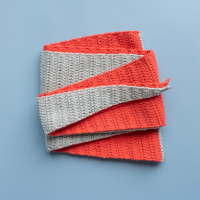 Switch sjaal PDF Patroon