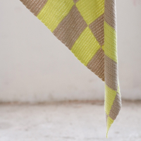 Vlaggenschip sjaal PDF Patroon