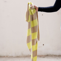 Vlaggenschip sjaal PDF Patroon