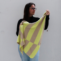 Vlaggenschip sjaal PDF Patroon