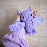 Vleermuis Onesiegurumi