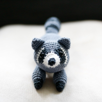 Wasbeer Onesiegurumi