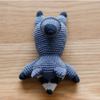 Wasbeer Onesiegurumi