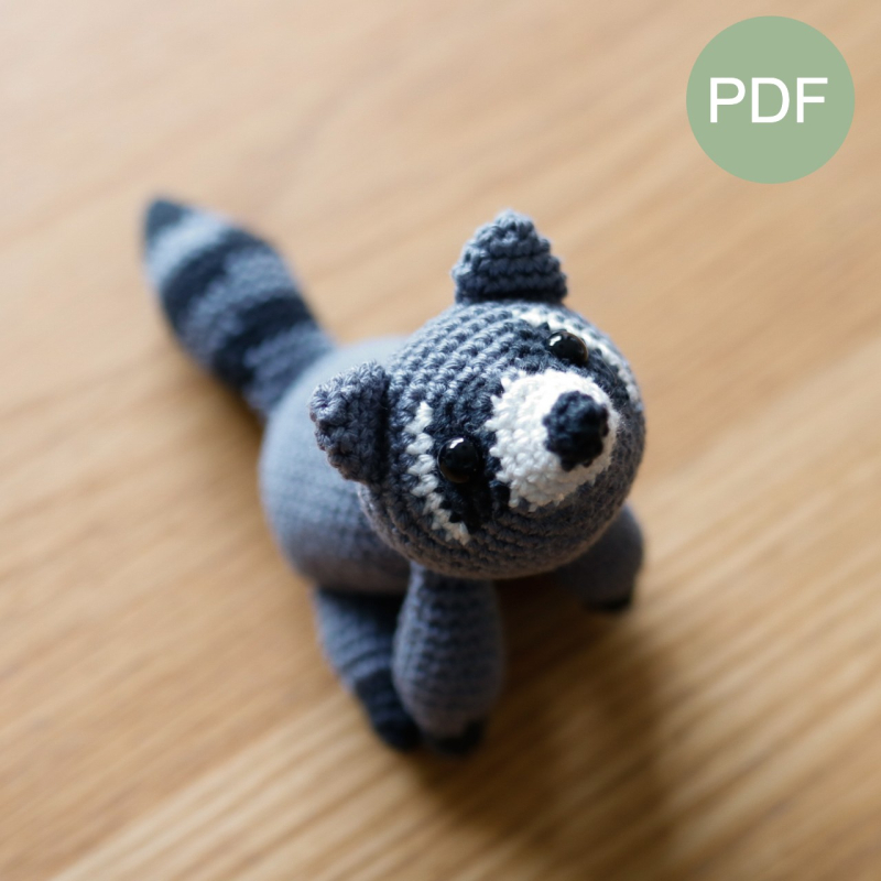 Wasbeer Onesiegurumi