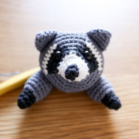 Wasbeer Onesiegurumi