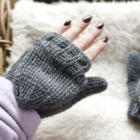 Flapwanten of Polswarmers PDF Patroon