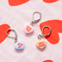 Stekenmarkeerders set Candy Hearts