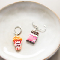 Stekenmarkeerders set Snack Time