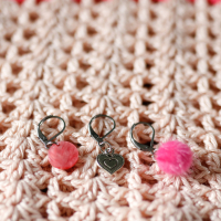 Stekenmarkeerders set Girly pink