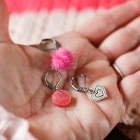 Stekenmarkeerders set Girly pink