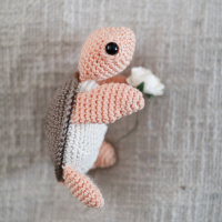 Schildpad Onesiegurumi