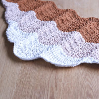 Paradijsvogel Sjaal PDF Patroon