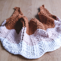 Paradijsvogel Sjaal PDF Patroon