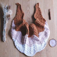 Paradijsvogel Sjaal PDF Patroon