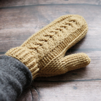 Keltische Kabel Wanten PDF Patroon