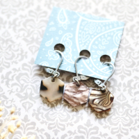 Stekenmarkeerders Set Hexagon Chique