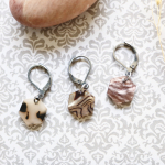 Stekenmarkeerders Set Hexagon Chique