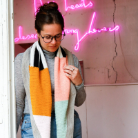 Architect sjaal PDF Patroon