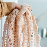 Bourgondisch sjaaltje PDF Patroon