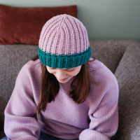 Grafische Muts PDF Patroon