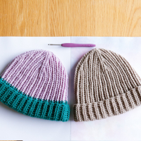 Grafische Muts PDF Patroon