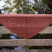 Herfstbladeren Sjaal PDF Patroon