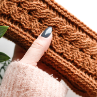 Keltische Kabel Hoofdband PDF Patroon