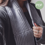 Kubus sjaal PDF Patroon