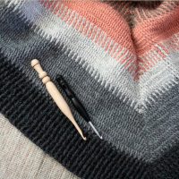 Mikado sjaal PDF Patroon