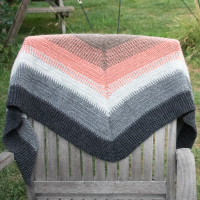 Mikado sjaal PDF Patroon