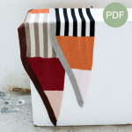 Architect sjaal PDF Patroon