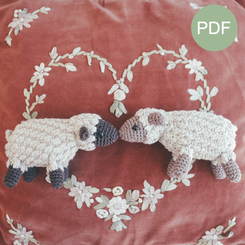 Rustiek Schaap Onesiegurumi
